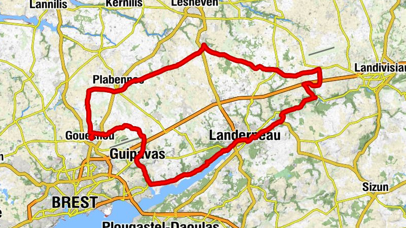 Penquer - Église Saint-Servais - Landerneau - Église Saint-Pierre et Saint-Paul