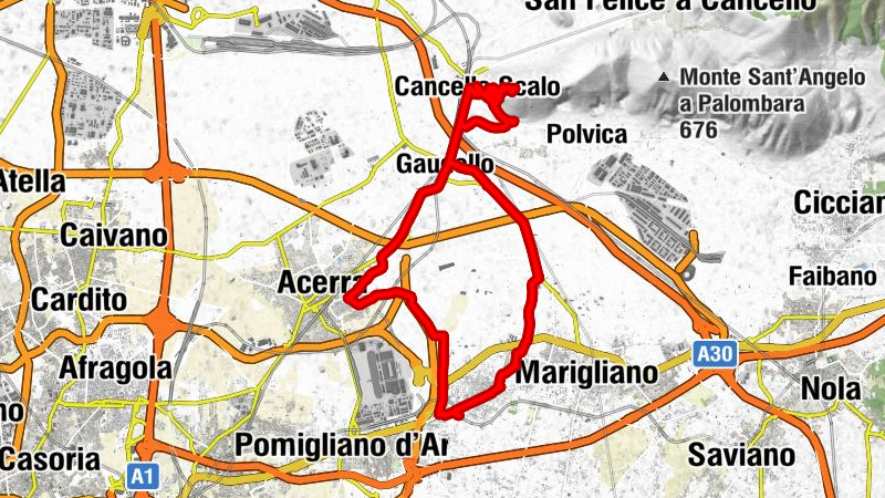 Brusciano - Pomigliano d'Arco - Acerra