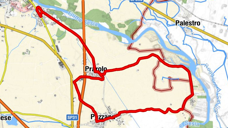 Vercelli - Bar Trattoria Centrale - Chiesa Parrocchiale di Santa Maria Vergine Assunta - Chiesa della Madonna delle Grazie