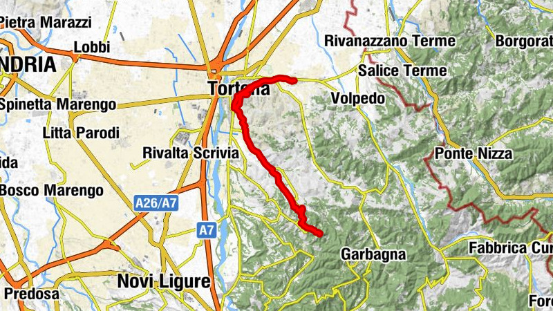 Viguzzolo - Tortona - Santuario Madonna della Guardia - Villaromagnano