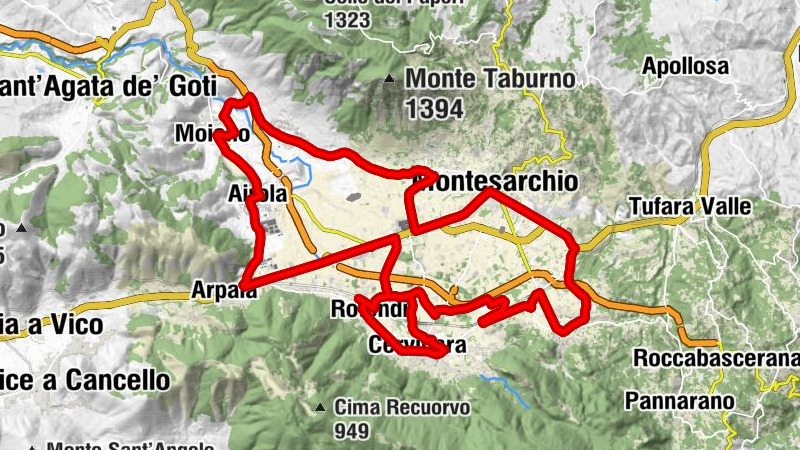 Rotondi - Paolisi - Montesarchio - Chiesa di Maria Santissima Immacolata - Chiesa di Maria SS. del Rosario