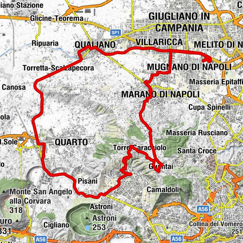 Casoria - Vesy e Mac Rey - Chiesa di San Pasquale - Mugnano