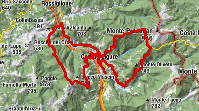 Oratorio dei Santi Sebastiano e Rocco - Oratorio di Nostra Signora Assunta - Monte Bellavista - Campo Ligure
