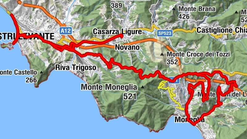 Taverna dei Peccatori - Agriturismo Casaggiori - Chiesa di Santa Croce - Santuario Nostra Signora del Soccorso