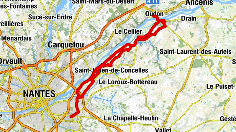 Vertou - Église Saint-Brice - Église Sainte-Madeleine - Chapelle Saint-Simon