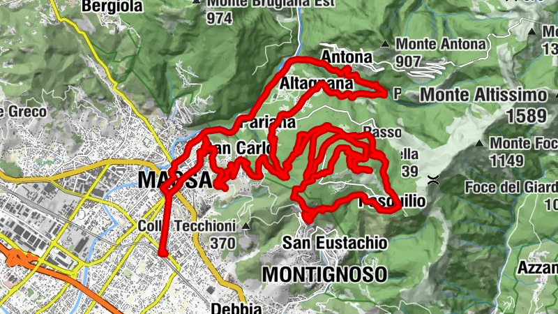 Quercioli - Santuario Nostra Signora della Misericordia - Monte Belvedere - Chiesa di San Sebastiano