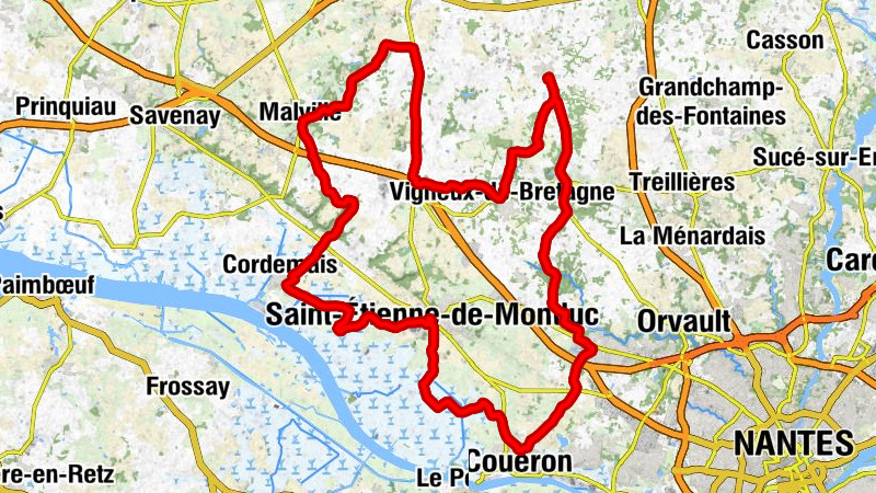 Notre-Dame-des-Landes - Église Sainte-Trinité - Couëron - Église Saint-Martin