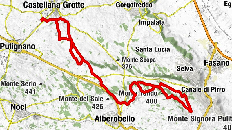 Castellana Grotte - Convento della Madonna della Vetrana