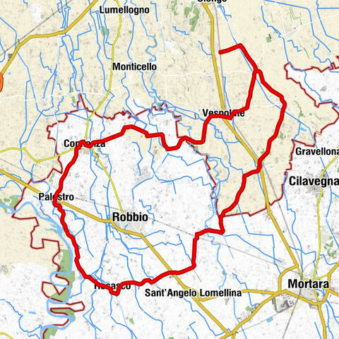 Garbagna Novarese - Chiesa dei Santi Giorgio e Maurizio - Madonna del Casone - Oratorio di San Pietro