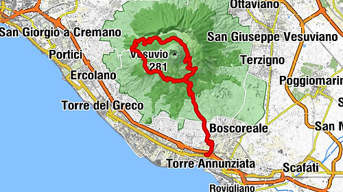 Torre Annunziata - Oplonti - Torre Annunziata - Boscoreale - Boscotrecase
