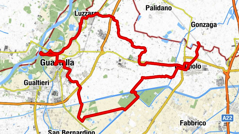 Gonzaga-Reggiolo - Staffola - Duomo di Guastalla - Guastalla