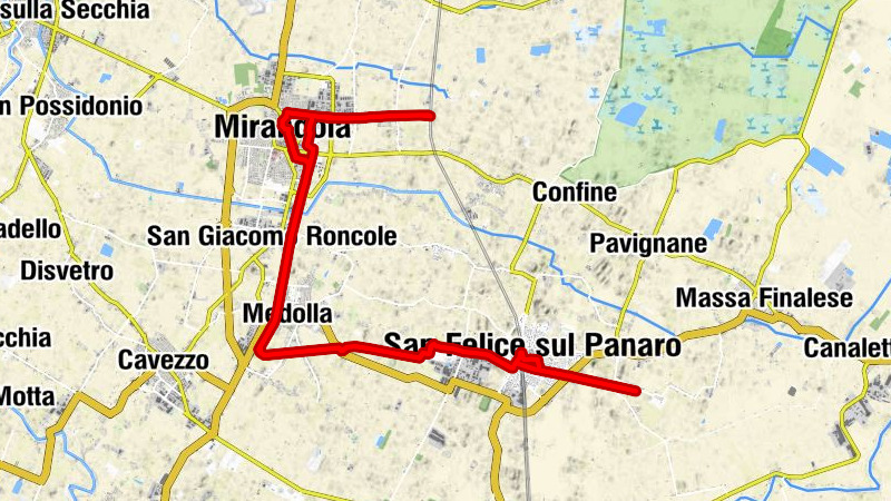 Mirandola - Oratorio della Madonnina - San Francesco