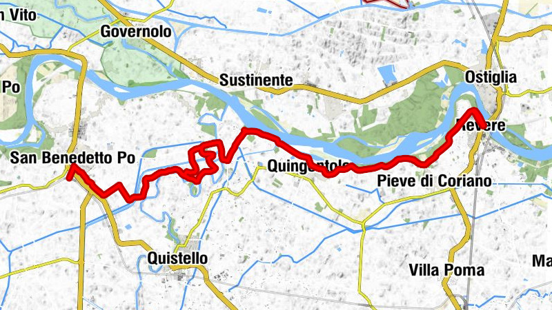San Benedetto Po - San Siro - Quingentole