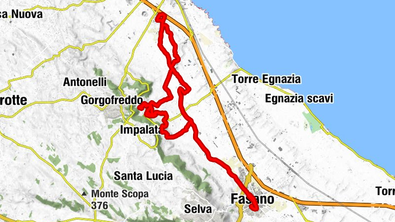 Chiesa di San Francesco da Paola - Parrocchia Ss Trinità - Chiesa di San Nicola - Chiesa Anime del Purgatorio