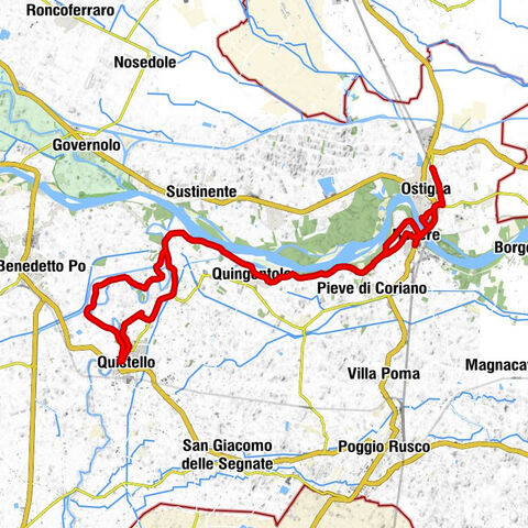 Ostiglia - Trattoria Tigelleria "Al Barachin" - Revere - Bar Con... Vivi