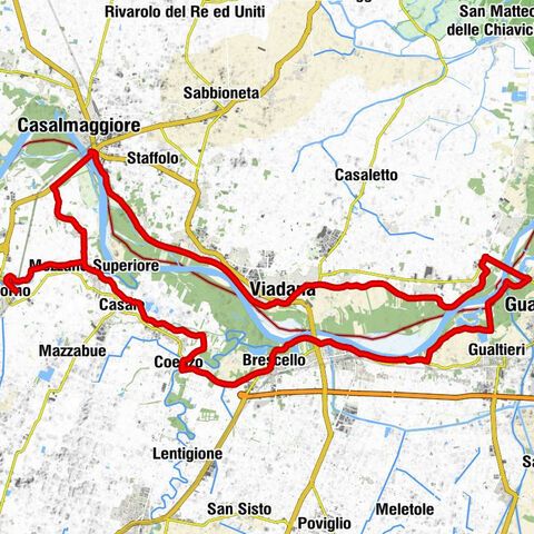 Colorno - Chiesa di San Michele - Chiesa di San Siro - Viadana