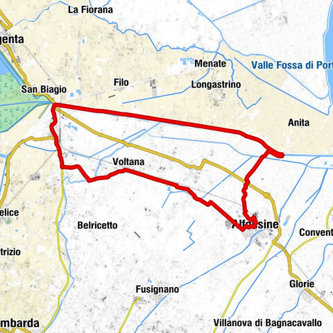 Alfonsine - San Gregorio - Santa Maria