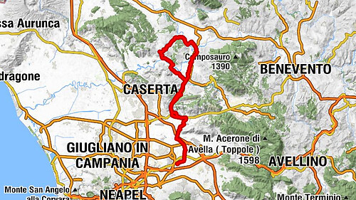 Brusciano - Chiesa di Sant'Alfonso - Cappella di Sant'Antonio al Molino - Chiesa Maria Santissima di Montedecore