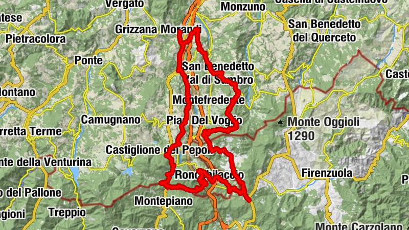 Grizzana - Tavianella - San Martino - Chiesa di Pian di Balestra