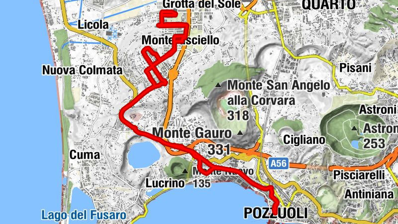 Pozzuoli - La Schiana - Sant'Artema