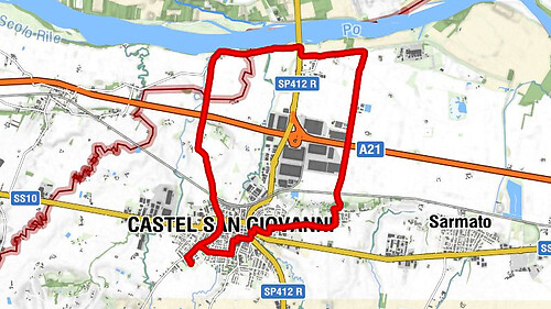 Castel San Giovanni - Pieve di Parpanese - Chiesa dei Sacchi