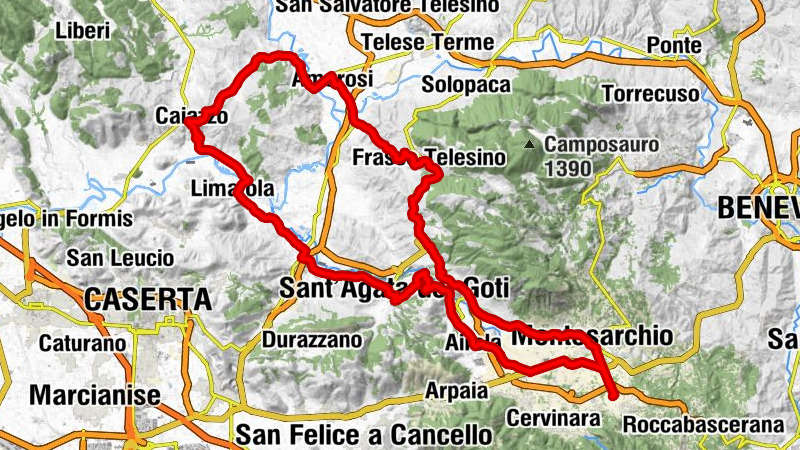 San Martino Valle Caudina - Montesarchio - Pannarano - Chiesa di San Vito - Cappella di Sant'Antonio al Molino - Madonna di Lourdes