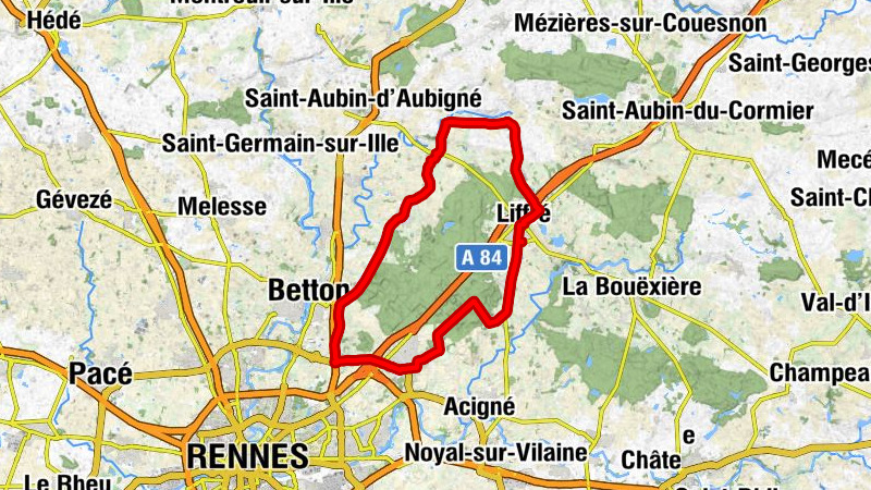 Église Saint-Michel - Église Saint-Jean-Baptiste - Église Saint-Martin - La Morlais