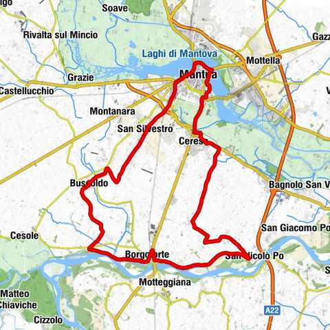 Mantova - San Silvestro - Chiesa di Santa Maria del Gradaro