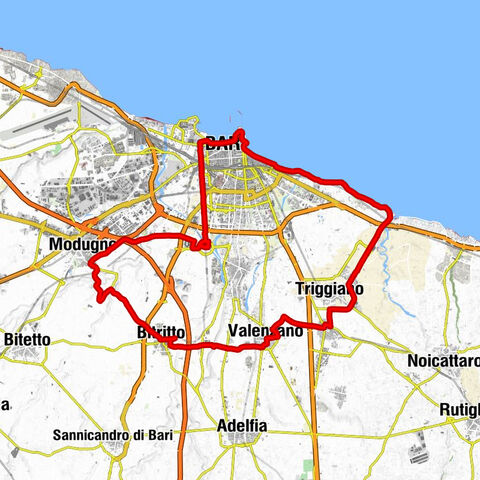 Bitritto - San Giorgio - Chiesa di Ognissanti di Cuti - Chiesa San Francesco da Paola