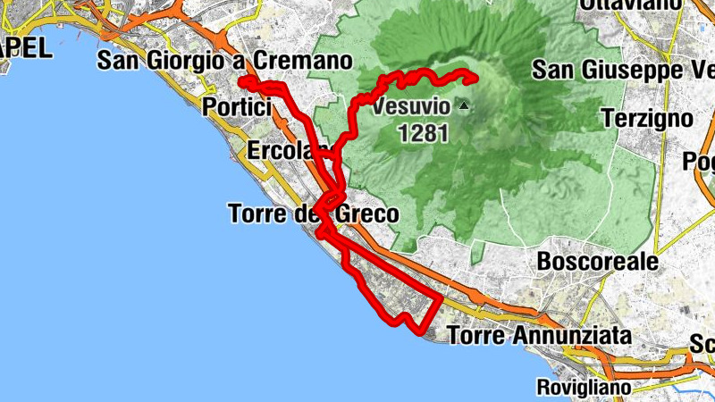 San Giorgio Cavalli di Bronzo - San Giorgio a Cremano - Gianni al Vesuvio - Chiesa di Sant'Antonio