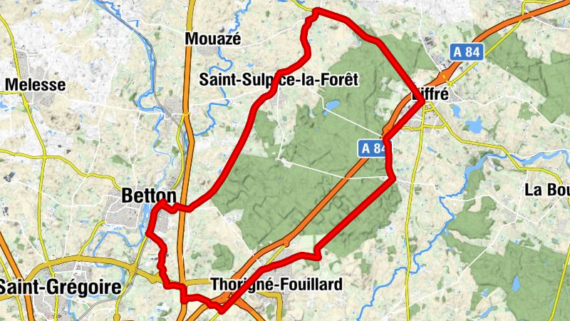 Betton - Le Buisson - Église Saint-Martin