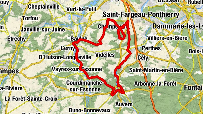 Boutigny - Église Saint-Martin - Chapelle Saint-Blaise et des Simples - Église Notre-Dame-de-l'Assomption