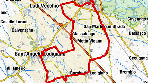 Costa - Chiesa di Maria Santissima Addolorata - Chiesa dei Santi Bassiano e Fereolo - Sant'Angelo Lodigiano