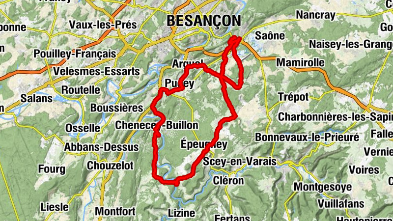 Église Saint-Fort - Morre - Besançon - Église Saint-Étienne