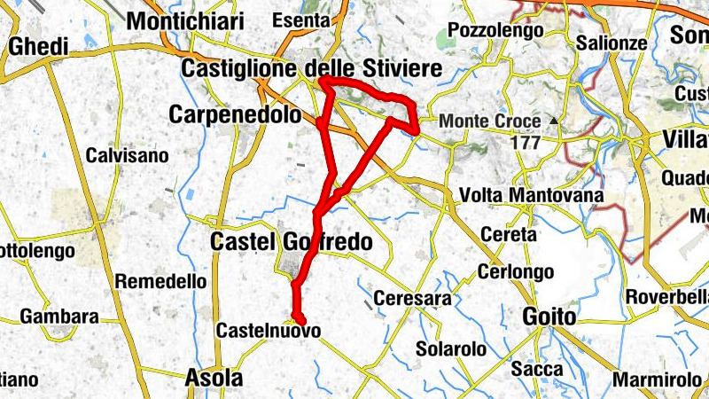 Casaloldo - Cappella votiva alla Madonna - Monte Rosso - Sancto Carolo