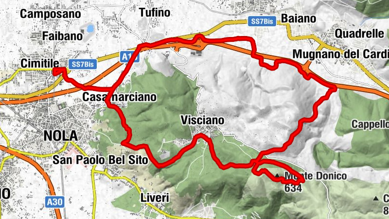 Cimitile - Nola - Monte Donico