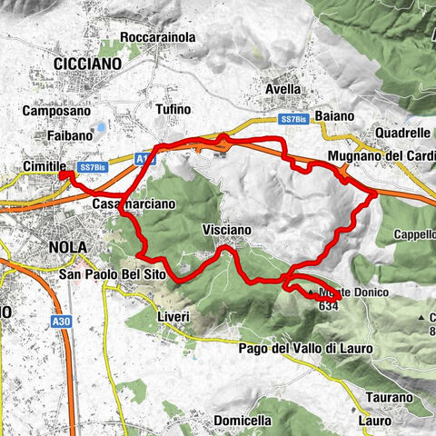 Cimitile - Nola - Monte Donico
