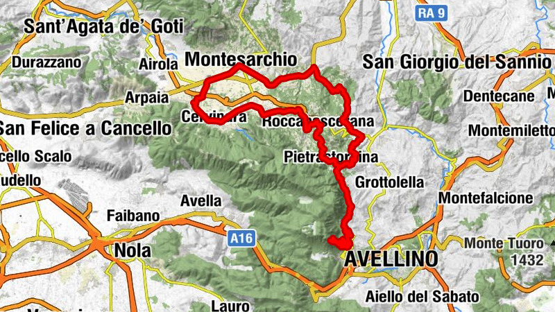 Rotondi - Paolisi - Chiesa di Maria Santissima del Rosario - Chiesa di Maria Santissima del Carmelo - Chiesa della Santissima Madre