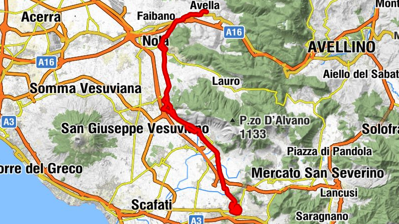 Sperone - Cappella o' spirt' - Collina del Parco - Chiesa del Corpo di Cristo