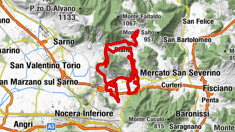 Siano - Castel San Giorgio - Cappella della Madonna del Gallo - Chiesa dei Santi Eustachio e Felice