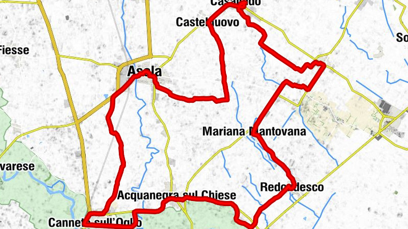 Casaloldo - Molinello Sopra - Asola - Santo Rocho et S.S. Sacramento