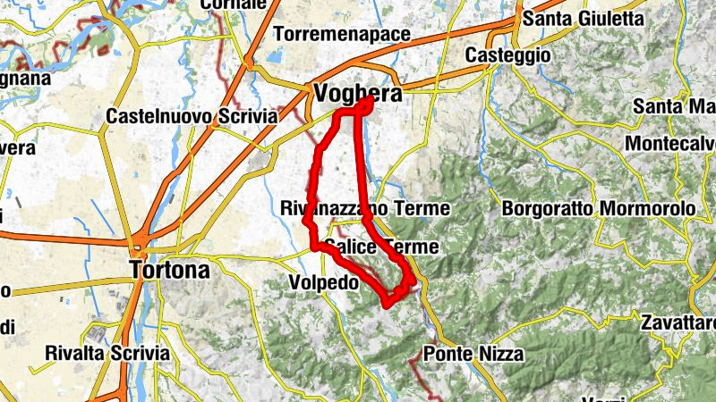 Chiesa di Santa Maria della Salute - Villa Laura - Cascina Bidella - Voghera