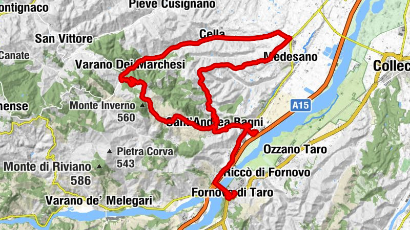 Fornovo - Fornovo di Taro - Ramiola - Felegara