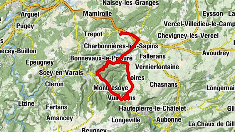 L'Hôpital-du-Grosbois - Église Saint-Denis - Église de l'Assomption - Église Saint-Hippolyte