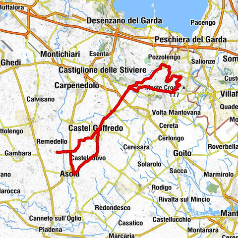 Casalmoro - Asola - Sancto Carolo - Monte dei Pini