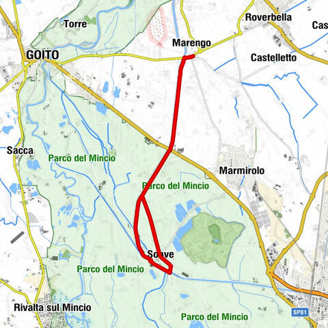 Marengo - Oratorio di San Valentino - Trattoria La Stella - Soave