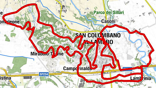 Chiesa di Sant'Antonio da Padova - Antica Osteria Guindolo - Oratorio di San Lorenzo Martire - Collina della Croce