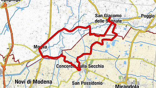San Giacomo delle Segnate - Vallalta - Santa Caterina - Piccolo Borgo