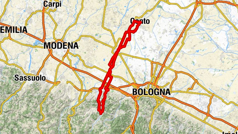 Cento - San Giovanni in Persiceto - Basilica Collegiata di San Giovanni Battista - Chiesa di San Bartolomeo