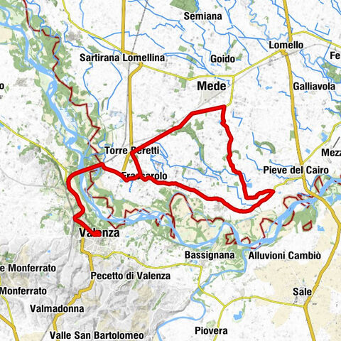 Chiesa di Santa Maria Maggiore - Trattoria del Ponte - Chiesa parrocchiale di San Giovanni Battista - Parrocchiale della Beata Vergine Assunta e San Vitale Martire